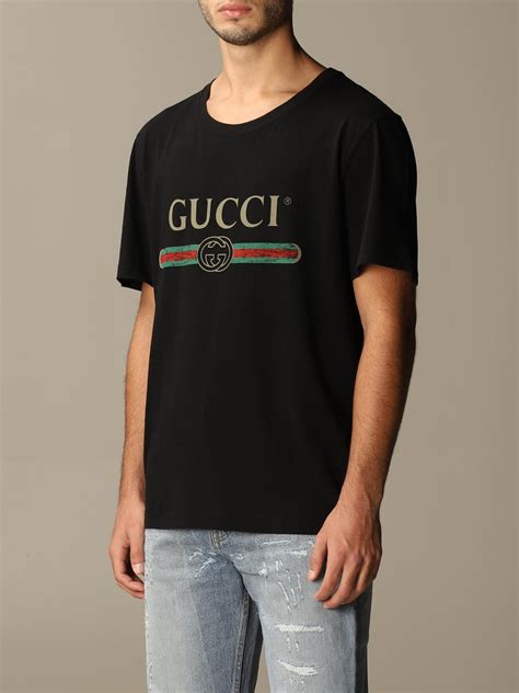 gucci t shirt cotton|gucci t shirt vintage.